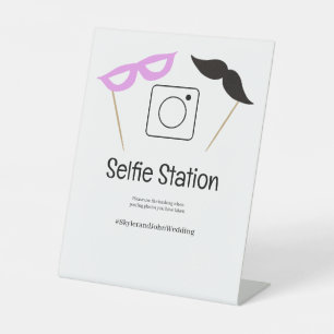 Tabulatortastatur für die Selbstwählstation Foto-S Sockelschild