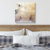 Tabun-Khara-Obo Leinwanddruck (Insitu (Schlafzimmer))