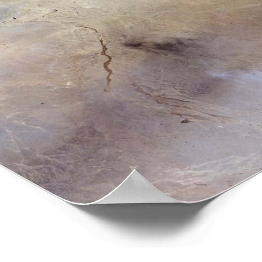 Tabun-Khara-Obo Poster (Ecke)