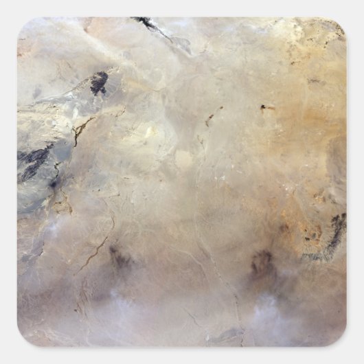 Tabun-Khara-Obo Quadratischer Aufkleber (Vorderseite)