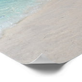 Tabyana Beach Poster (Ecke)