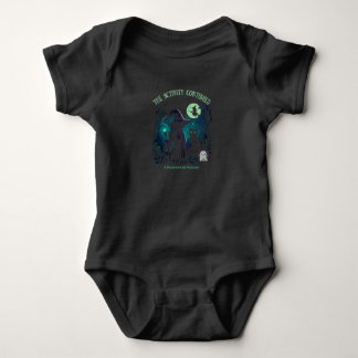 TAC Baby- Hexenhaft - DUNKEL Baby Strampler