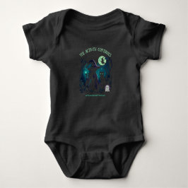 TAC baby- Witchy - DARK Baby Strampler