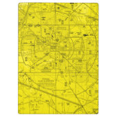 TAC-Diagramm für den Flughafen Phoenix Klemmbrett (Rückseite)