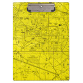 TAC-Diagramm für den Flughafen Phoenix Klemmbrett (Vorderseite)