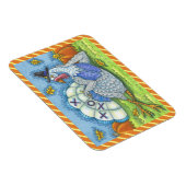 TAC FÜR DIE TÜRKEI, BIRD MAGNET FÜR DEN ERNTEDANK (Rechte Seite)