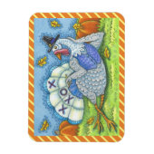 TAC FÜR DIE TÜRKEI, BIRD MAGNET FÜR DEN ERNTEDANK (Vertikal)