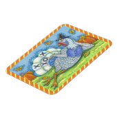 TAC FÜR DIE TÜRKEI, BIRD MAGNET FÜR DEN ERNTEDANK (Linke Seite)