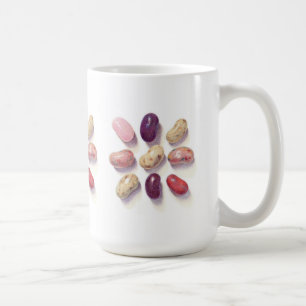 TAC FÜR JELLY-BÄNE - Hohe weiße Tasse