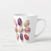 TAC FÜR JELLY-BÄNE Latte Tasse (Rechts)