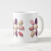 TAC FÜR JELLY BEANS Big White Tasse (Vorderseite Rechts)