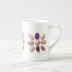 TAC FÜR JELLY BEANS KNOCHENChina Tasse