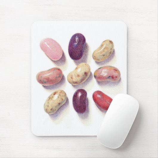 TAC FÜR JELLY BEANS Mousepad (Mit Mouse)
