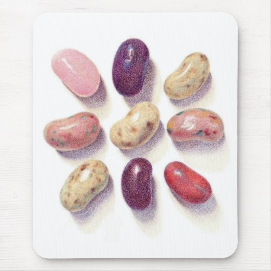 TAC FÜR JELLY BEANS Mousepad (Vorne)