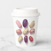 TAC FÜR JELLY BEANS Papier Cup Pappbecher (Rückseite)