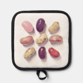 TAC FÜR JELLY BEANS Pot Holder Topflappen (Vorderseite)