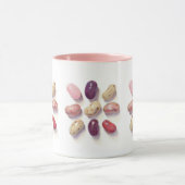 TAC FÜR JELLY BEANS - Rosa Combo-Tasse Tasse (Zentrum)