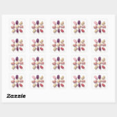 TAC FÜR JELLY BEANS Small Square Stickers (Blatt)