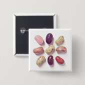 TAC FÜR JELLY BEANS Square Button (Vorne & Hinten)