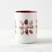 TAC FÜR JELLY BEANS Tal Maroon Combo Tasse (Zentrum)