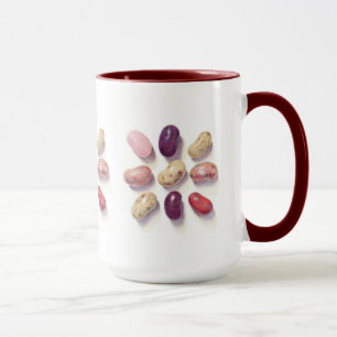 TAC FÜR JELLY BEANS Tal Maroon Combo Tasse