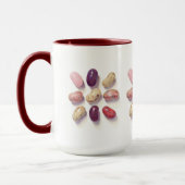 TAC FÜR JELLY BEANS Tal Maroon Combo Tasse (Links)