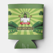 Tac O'Jesus St Patty's Day kann kühlen Dosenkühler (Vorderseite)