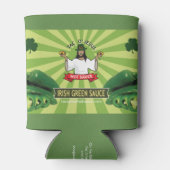 Tac O'Jesus St Patty's Day kann kühlen Dosenkühler (Rückseite)