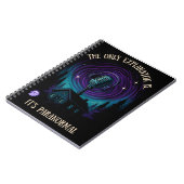 TAC Only Explanation Notebook Notizblock (Linke Seite)