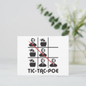 TAC-POE POSTKARTE (Stehend Vorderseite)
