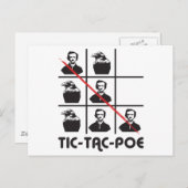 TAC-POE POSTKARTE (Vorne/Hinten)