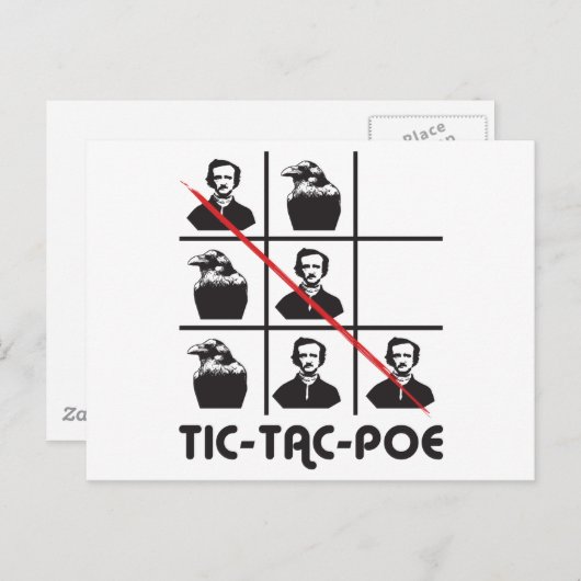 TAC-POE POSTKARTE (Vorne/Hinten)