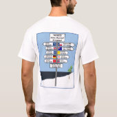 Tac Recce #2 — Zeichenpost T-Shirt (Rückseite)