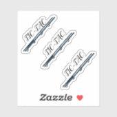 TAC-STICKER AUFKLEBER (Blatt)