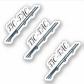 TAC-STICKER AUFKLEBER (Vorderseite)