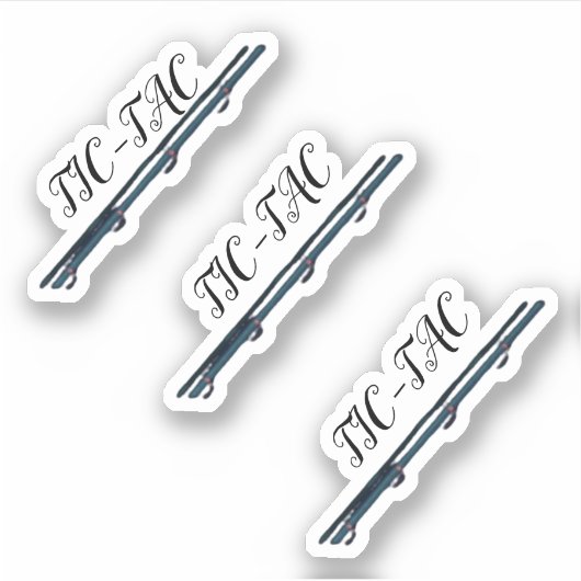 TAC-STICKER AUFKLEBER (Vorderseite)