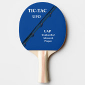 TAC-UAP TISCHTENNIS SCHLÄGER (Rückseite)