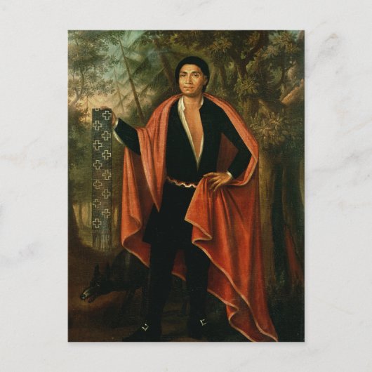 Tac Yec Neen Ho Gar Ton Postkarte (Vorderseite)