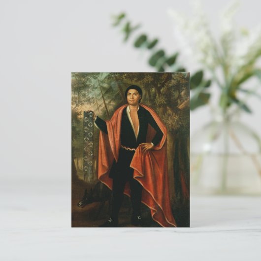 Tac Yec Neen Ho Gar Ton Postkarte (Stehend Vorderseite)