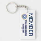 TACA-Schlüsselanhänger Schlüsselanhänger (Vorderseite)