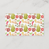 TACA-Zeit Visitenkarte (Rückseite)