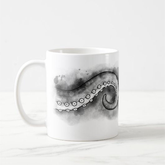 Tachaktopus kraken levithan kaffeetasse (Links)