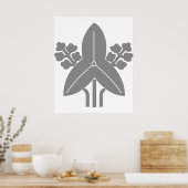 Tachi omodaka, Japan Poster (Küche)