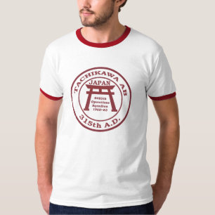 Tachikawa AB Japan 6485. QUADRAT, 315. A.D. T-Shirt