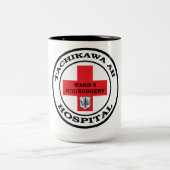 Tachikawa AB Japan ICU/OPERATION Zwei-Tone-Kaffee- Zweifarbige Tasse (Mittel)