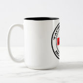 Tachikawa AB Japan ICU/OPERATION Zwei-Tone-Kaffee- Zweifarbige Tasse (Links)