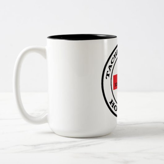 Tachikawa AB Japan ICU/OPERATION Zwei-Tone-Kaffee- Zweifarbige Tasse (Links)