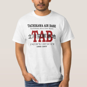 TACHIKAWA-FLUGHAFEN 1945-1977 T-Shirt