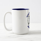 Tachikawa-Flughafen Japan 1945-1977 Schüler Zweifarbige Tasse (Links)