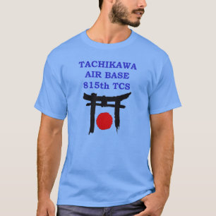 Tachikawa-Flughafen-Japan 815. TCS T-Shirt